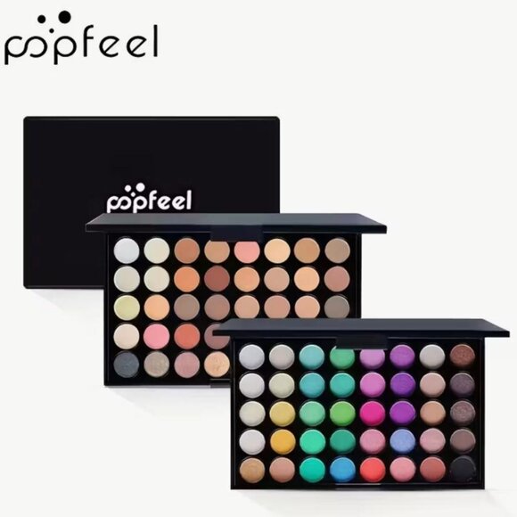 NEW - POPFEEL 40 Color Eyeshadow Palette E40 -02 CANDY COLOR - Picture 3 of 3